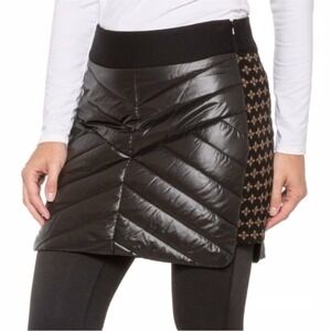 Krimson Klover Carving Skirt Black Insulated Puffer Ski Outdoor Size Small NEW